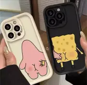 SpongeBob And Patrick iPhone Case
