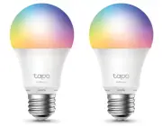 Tp-Link Tapo Smart Wi-Fi Light Bulb, Multicolour, E27, 60W Equivalent, Preset, S