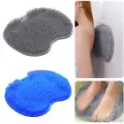 Bath Shower Foot And Back Scrubber Body Scrubber Cleaning Mat Exfoliating Brush