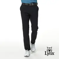 在飛比找momo購物網優惠-【Lynx Golf】korea 男款後腰異材質剪接設計平口