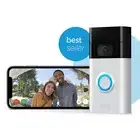 Ring Video Doorbell security camera motion detection cam wireless rechargeable