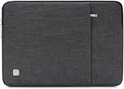 [NIDOO] 10 Inch Laptop Sleeve Case Water Resistant Protective Cover Portable Bag for 9.7" 10.5" 11" iPad Pro / 10.5" iPad Air / 10" Microsoft Surface Go / 10.1" Lenovo Yoga Book, Dark Grey
