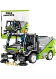 Road Sweeper Building Block Set, 899pcs