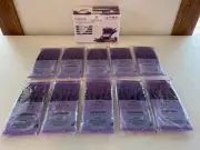 KARITE Paraffin Wax Refills 10 Pack Lavender Scented Essential Oil Wax Blocks