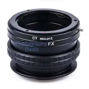 26-41mm Adjustable Focus Helicoid Macro Tube for Contax/Yashica Lens To for Fuji