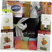 Premium Sympathy Gift Box Basket - For Bereavement Grief Thinking of You -