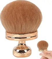 Body Makeup Brush, Mushroom Shaped Large Self Tanning Brush, Soft Make up Brushes, Self Tanner Brushes for Powder, Blusher (Rose Golden)