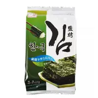 在飛比找蝦皮購物優惠-韓味不二 鹽烤海苔 韓國海苔 韓國傳統海苔 海苔 好市多 韓