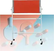 Table Tennis Rebound Board,Professional Table Tennis Exerciser,for Home School