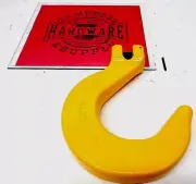Foundry Hook 3/8" Chain Rigging Crane Clevis Grade 80Forged 2.875 Throat Opening