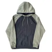 Brand New Mens Volcom Homak Pullover Hoodie Black/ Military Size Medium