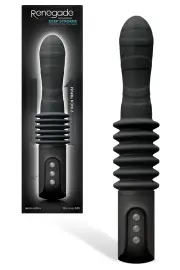 nsnovelties Deep Thrusting 11.5" Silicone Anal Vibrator