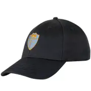 Condor 161246 Embroidered Baseball Style Black Adjustable Cadet Uniform Cap Hat
