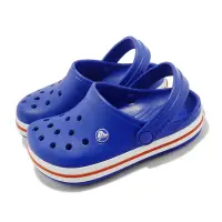 在飛比找Yahoo奇摩購物中心優惠-Crocs 涼拖鞋 Crocband Clog K 童鞋 中