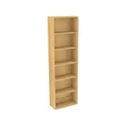 Lugna 2048 x 600 x 280mm Sand 5 Shelf Shelving Unit