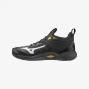 NEW MIZUNO WAVE MOMENTUM 2 BADMINTON SQUASH VOLLEYBALL SHOES BLACK/GOLD