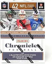 Panini Chronicles Football 2022 Blaster Box (42 Football Cards)