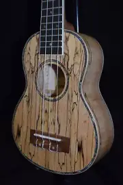Maui Ukulele Co. Spalted Maple Soprano