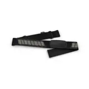 Black Biometric Heart Rate Monitor Strap Bluetooth ANT Compatible Fitness Tool