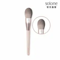 在飛比找momo購物網優惠-【Solone】法式清焙舌型腮紅刷/PC02(蜜桃奶昔系列刷