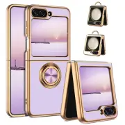 For Samsung Galaxy Z Flip3 Flip4 Flip5 Shockproof Heavy Duty Case Cover & Ring