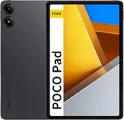 Xiaomi Poco Pad WiFi Version (256GB + 8GB) 12.1" Octa Core Global ROM 10000mAh Bluetooth 5.3 8MP Dual Camera (Gray, 256GB + 8GB)