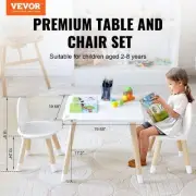 Kids Table and 2 Chairs Set Toddler Table and Chair Set Children Multi-Active