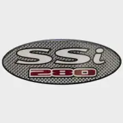 Chaparral Boat Raised Decal U15556-01 | 280 SSi Silver Black Red