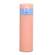 450Ml Metal Vacuum Flask Stainless Steel Bouncing Thermos Travel Hot Cup Coffee Milk Tea Insulation Mug Straight Thermos Bottle