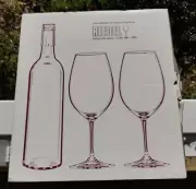 VTG RIEDEL Vinum Prestige Cuvee Wine Flute Boxed Set of 2 Glasses