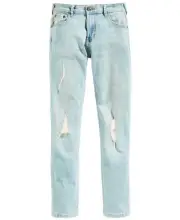 Ring of Fire SKYLAR LIGHT BLUE Big Boys' Cayenne Denim Slim-Fit Jeans US 14