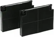 Faber Pair of Inca Smart West Diva Activated Carbon Cooker Hood Filters