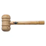 Cricnix Cricket Classic Bat Mallet for Knocking Wooden Light Brown