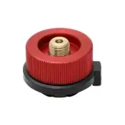 Canister Gas Refill Adapter Butane Propane Stove Convertor Outdoor Camping New