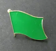 LIBYA INTERNATIONAL COUNTRY WORLD FLAG LAPEL PIN BADGE 3/4 INCH