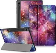 [DingGuagua] Case for Samsung Galaxy Tab S9 11 Inch 2023 SM-X710/X716B/X718U Tablet, Ultra Thin Protective Case with Stand and Auto Sleep/Wake Function, Galaxy
