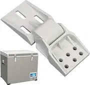 Mini Freezer Hinge - Universal Hinges for Kitchen Cabinets - Balanced Stand Up Freezer, Chest Freezer for Kitchen Borato