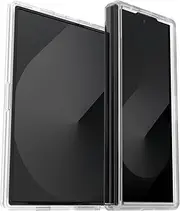 [Otterbox] Thin Flex Case for Samsung Galaxy Z Fold6, Shockproof, Drop Proof, Sleek Two Piece Protective Case, Tested to Military Standard, for Foldable Phones, Clear