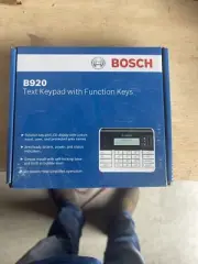 Bosch B920 Alarm Keypad Text With Function Keys, 2 Line Alpha Numeric (SDI2)