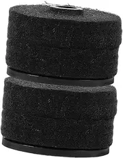 TOYANDONA Cymbal Stand Holders Felt Pads 2 Pads Set for Drum Accessories Sound Enhancer and Drum Cymbal Protection