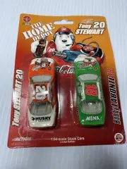 Home Depot Tony Stewart #20 Interstate Batteries Bobby Labonte #18 Coca Cola Car