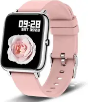 Smartwatch with Heart Rate Blood Pressure Blood Oxygen Monitor For TCL Phones