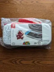 Nintendo Switch Super Mario Carring Bag Travel Protection Case PowerA New