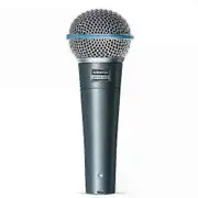 Shure BETA58A Supercardioid Dynamic Microphone Vocal Microphone Wired Mic