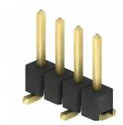 61000418221 Connector Header Surface Mount 4 position 0.100" (2.54mm) :RoHS