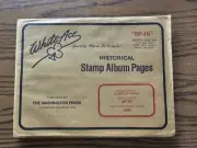 White Ace Stamp Supplement U.S. Booklet Panes BP-16 for 1995 NOS
