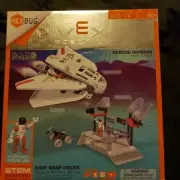 Hex Bug VEX Robotics Space Explorer Rescue Division STEM Construction Kit