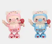New electronic pet pig dancing toy with swinging lights music cute pig baby toy Christmas gift