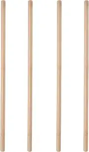Generic 4pcs Wooden Mahjong Pushers Design Tile Putter for Mahjong Games Wooden Construction Comfortable Grip