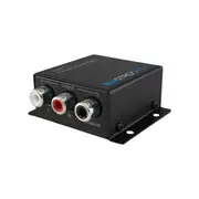 BLUSTREAM Digital to Analogue Converter Outputs Coaxial digital analogue Audio
